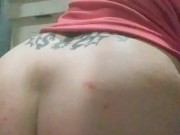 Fucking a frying pan 4/16