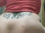 Fucking a frying pan 6/16