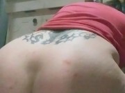 Fucking a frying pan 7/16