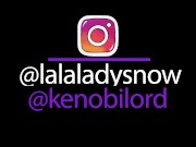 NOVINHA FEZ SEXO A TRÊS PELA PRIMEIRA VEZ E AMOU - LADY SNOW/ JUH MUSHROOM/ LORD KENOBI 16/16