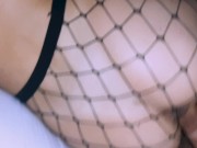 She fucks a big dick, at night like the best 9/16