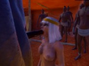 Cleopatra Cumslut 3D Part 3/F 1/16