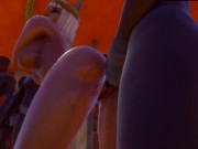 Cleopatra Cumslut 3D Part 3/F 10/16