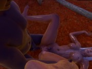 Cleopatra Cumslut 3D Part 3/F 13/16