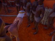 Cleopatra Cumslut 3D Part 3/F 14/16