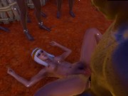 Cleopatra Cumslut 3D Part 3/F 4/16