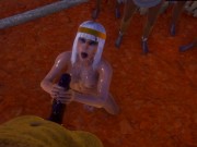 Cleopatra Cumslut 3D Part 3/F 7/16