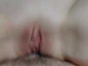 Swallowing his tattooed cock with my tight asshole 1/16