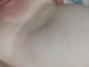 Swallowing his tattooed cock with my tight asshole 10/16