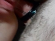 Swallowing his tattooed cock with my tight asshole 6/16