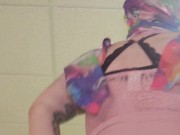 4K HD POV Hijab Arabic Goddess Upskirt Foot Worship! Sliding Pantyhose Stockings on sexy FeetWorship 12/16