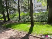 Convincing an innocent teen babe to do her first porno 1/16