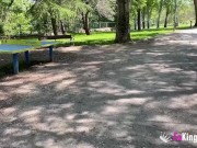 Convincing an innocent teen babe to do her first porno 2/16