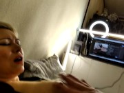 Long sophisticated games with the nipples of a busty Mrs... Hot sexy mature bitch! Magic slutwife! 3/16