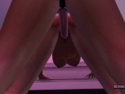 Piano Class Ends in Lesbian Sex, My Student Tastes My Big Plastic Cock - Sexual Hot Animations 10/16