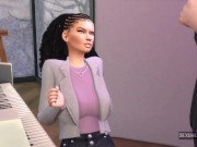 Piano Class Ends in Lesbian Sex, My Student Tastes My Big Plastic Cock - Sexual Hot Animations 2/16