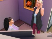 Piano Class Ends in Lesbian Sex, My Student Tastes My Big Plastic Cock - Sexual Hot Animations 3/16