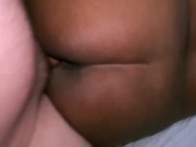 Fucking my hot ebony gf 1/16