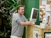 PrivateBlack - Hot Bambi Bella And Crystal Swift Dicked In Black And White! 3/16