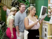 PrivateBlack - Hot Bambi Bella And Crystal Swift Dicked In Black And White! 7/16