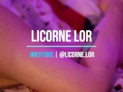 Licorne Lor - Amateur red head girl smoking weed and sucking a lot 1/16