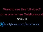 Licorne Lor - Amateur red head girl smoking weed and sucking a lot 16/16