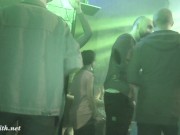 One girl got naked in a club. Very hot party 11/16