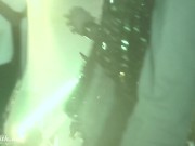 One girl got naked in a club. Very hot party 5/16