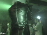 One girl got naked in a club. Very hot party 6/16