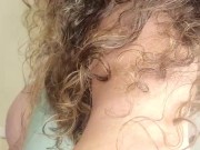 Dirty milf slut sitting on her dildo pretty phat wet pussy  5/16