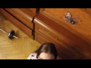 sergeant Kisha saluted not only honor, but also her ass. Squirt and stand riding. 16/16