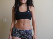 Femdom - Gym Bully Reminds you Of your Place 1/16