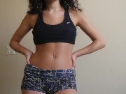 Femdom - Gym Bully Reminds you Of your Place 13/16