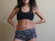 Femdom - Gym Bully Reminds you Of your Place 14/16