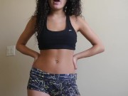 Femdom - Gym Bully Reminds you Of your Place 2/16