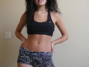 Femdom - Gym Bully Reminds you Of your Place 3/16