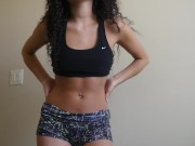 Femdom - Gym Bully Reminds you Of your Place 8/16