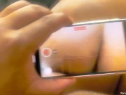 My man hates pulling out so i let him cum inside 11/16