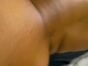 My man hates pulling out so i let him cum inside 14/16