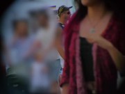 Lucky dude picks up innocent girls in the street 3/16