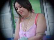 Lucky dude picks up innocent girls in the street 7/16