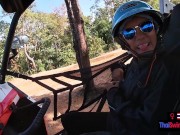 Asian girlfriend pulled out his big cock and sucked on it after a long day 1/16