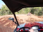 Asian girlfriend pulled out his big cock and sucked on it after a long day 2/16