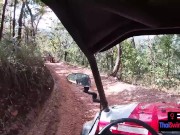 Asian girlfriend pulled out his big cock and sucked on it after a long day 3/16