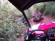 Asian girlfriend pulled out his big cock and sucked on it after a long day 5/16