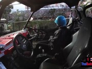 Asian girlfriend pulled out his big cock and sucked on it after a long day 8/16