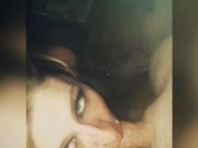 Chokes the chick, rams cock into Layna CoXXX mouth 4/16