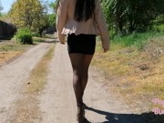 Public handjob for a stranger near the train station 2/16