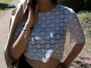 Public handjob for a stranger near the train station 5/16