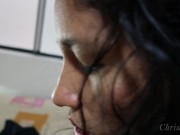 Tight LATINA did not expect to COME SO HARD with her first gringo - Christina Rio 5/16